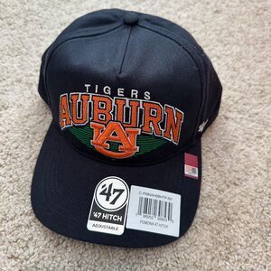 Nwt Pomona 47 Hitch Auburn Tigers Adjustable Navy Hat